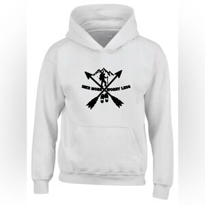 Hike more, worry less hoodie